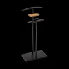 Ygo Dressboy BLACKWOOD Met. Zwart/Hout| Kledingrekken