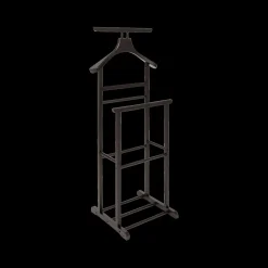 Ygo Dressboy OVALET Hout Zwart| Kledingrekken
