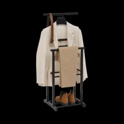 Ygo Dressboy OVALET Hout Zwart| Kledingrekken