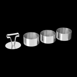 Ygo Dresseervorm + Pres SJJ S/3 Inox| Kookaccessoires