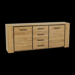 Ygo Dressoir ANTONIO French Oak B222| Dressoirs