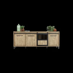 Ygo Dressoir BARKLEY Teakhout B238| Dressoirs