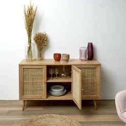 Ygo Dressoir CANNA Naturel B115| Dressoirs