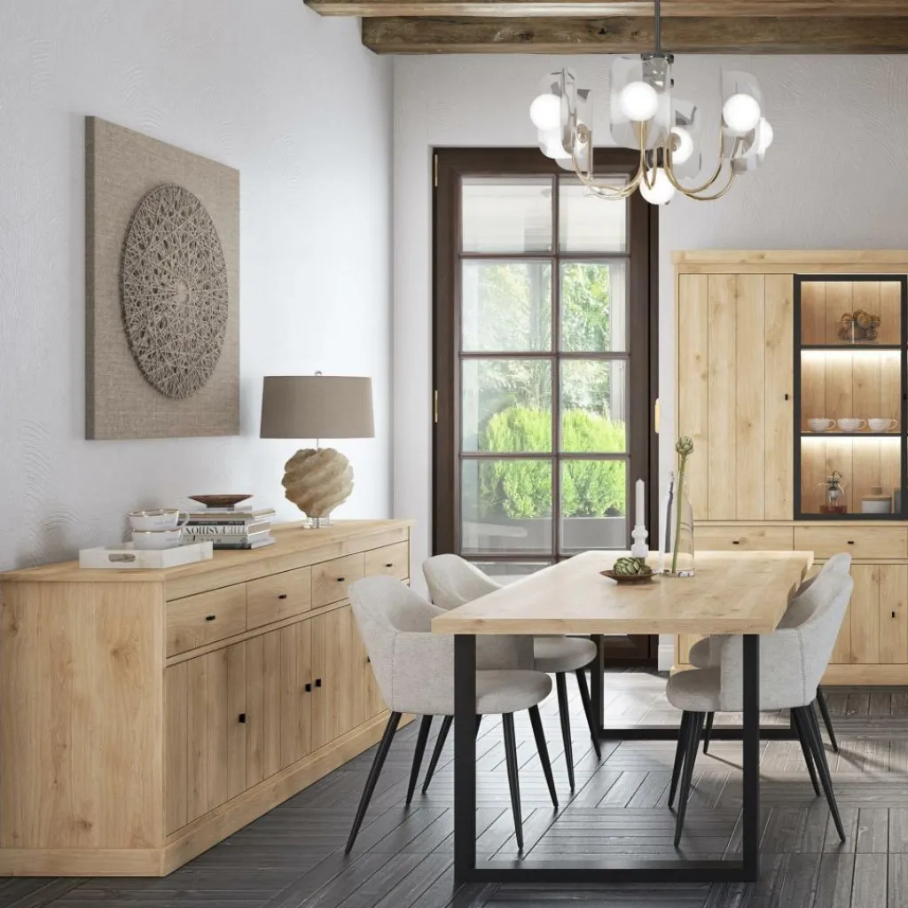 Ygo Dressoir CASTELLO B225 Lichte Eik| Dressoirs