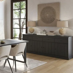 Ygo Dressoir CASTELLO B225 Zwarte Eik| Dressoirs