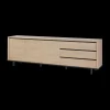 Ygo Dressoir CHARLIE Urban Oak B243| Dressoirs