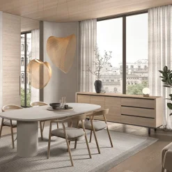 Ygo Dressoir CHARLIE Urban Oak B243| Dressoirs