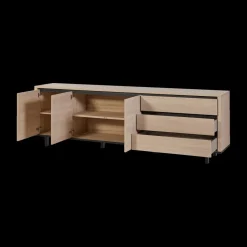 Ygo Dressoir CHARLIE Urban Oak B243| Dressoirs