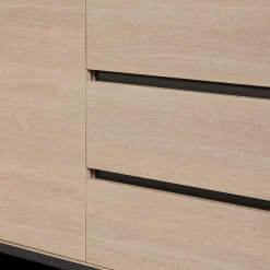 Ygo Dressoir CHARLIE Urban Oak B243| Dressoirs