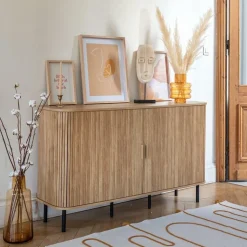 Ygo Dressoir COLVAS Hout Naturel B140| Dressoirs