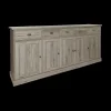 Ygo Dressoir COTTON Kristal Eik Licht Bruin B258| Dressoirs