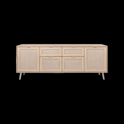 Ygo Dressoir EIVISSA Sonoma Eik/Riet B180| Dressoirs
