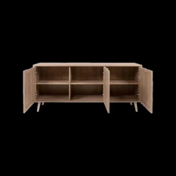 Ygo Dressoir EIVISSA Sonoma Eik/Riet B150| Dressoirs
