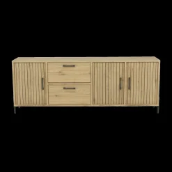 Ygo Dressoir JAKARTA 3D 2L B236| Dressoirs