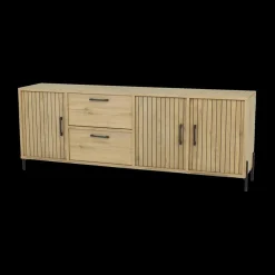 Ygo Dressoir JAKARTA 3D 2L B236| Dressoirs
