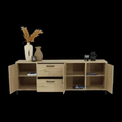 Ygo Dressoir JAKARTA 3D 2L B236| Dressoirs