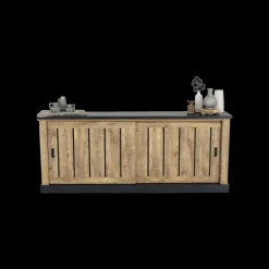Ygo Dressoir KAMIEL Industrial Oak| Dressoirs