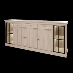 Ygo Dressoir KARA Natural Olm B249| Dressoirs