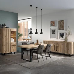 Ygo Dressoir KENZO Canyon Oak B225| Dressoirs