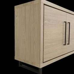 Ygo Dressoir LATINA Misty Oak B219| Dressoirs