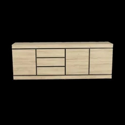Ygo Dressoir MACOUN 3D 3L, B248| Dressoirs