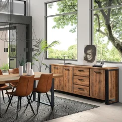Ygo Dressoir MADAGASCAR Tropix B225| Dressoirs