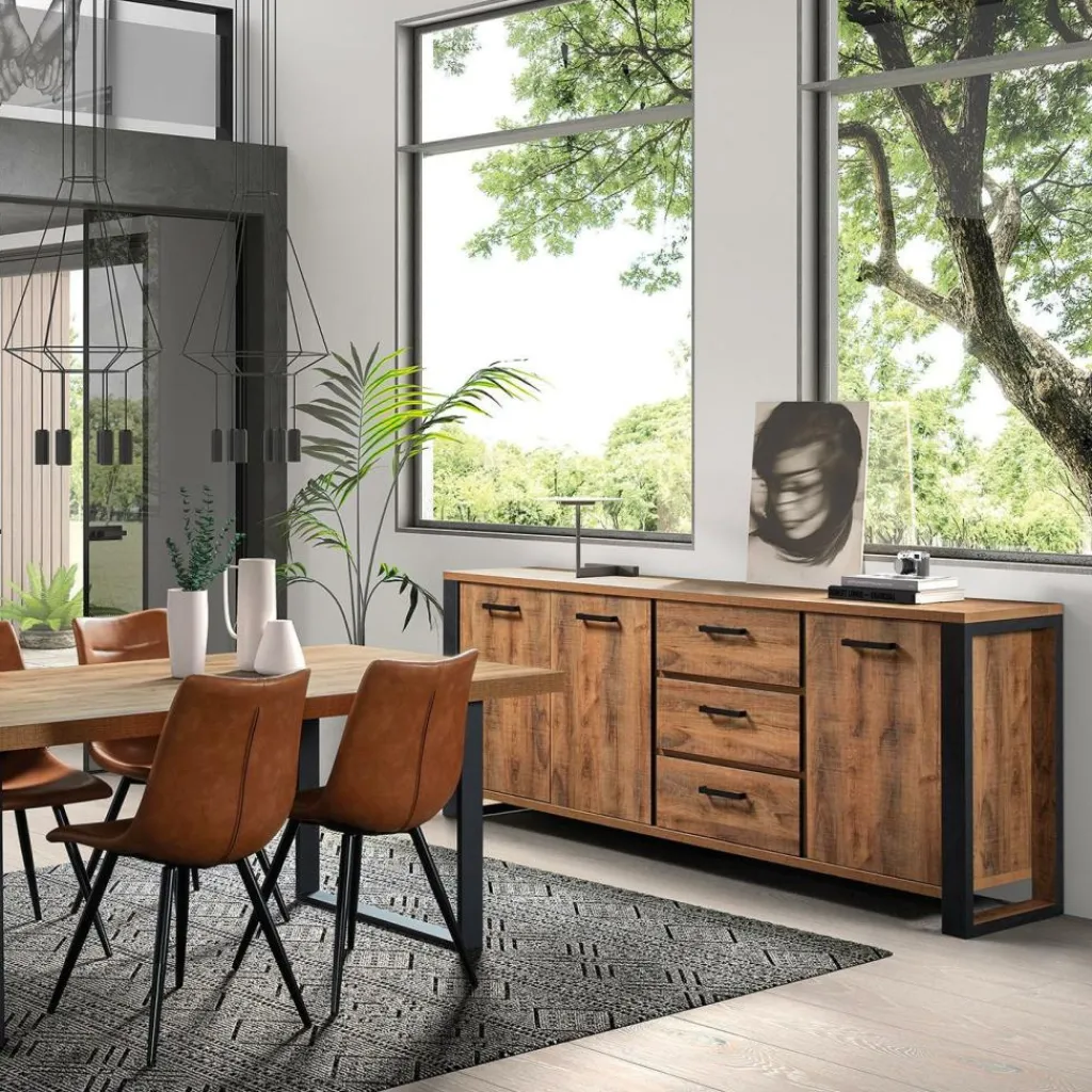 Ygo Dressoir MADAGASCAR Tropix B225| Dressoirs