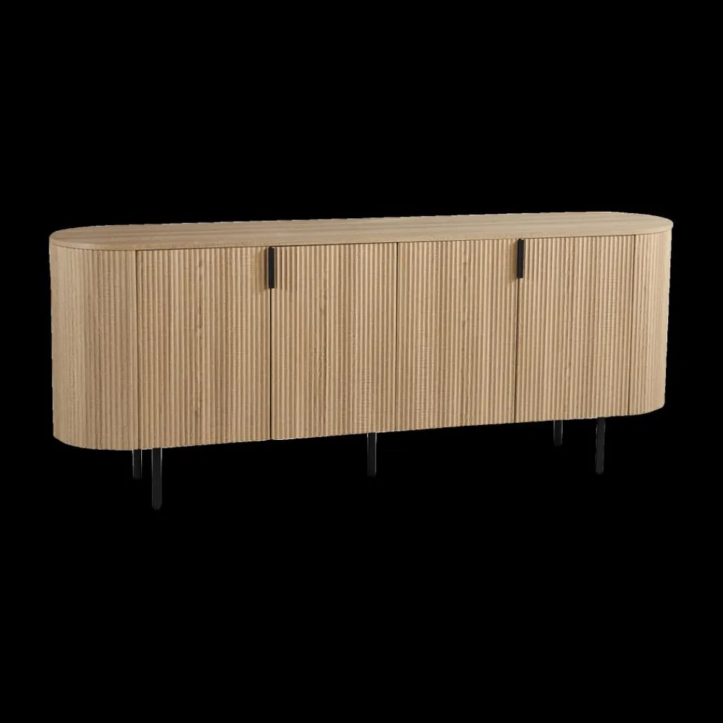 Ygo Dressoir PORTO B200 Decor Eik| Dressoirs