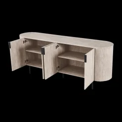 Ygo Dressoir PORTO B200 Travertijnlook| Dressoirs
