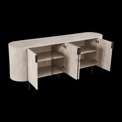 Ygo Dressoir PORTO B200 Travertijnlook| Dressoirs