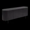 Ygo Dressoir PORTO 4D Donkerbruin| Dressoirs