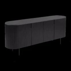 Ygo Dressoir PORTO 4D Donkerbruin| Dressoirs
