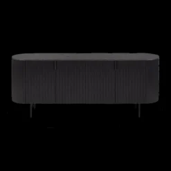 Ygo Dressoir PORTO 4D Donkerbruin| Dressoirs