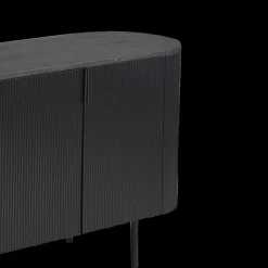Ygo Dressoir PORTO 4D Donkerbruin| Dressoirs