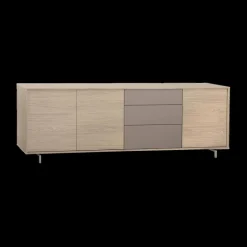 Ygo Dressoir PUERTO B240 Misty Oak| Dressoirs