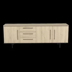Ygo Dressoir THIRA Fresh oak B221| Dressoirs