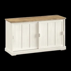 Ygo Dressoir TOLUCA Lariks/Old Teak B159| Dressoirs