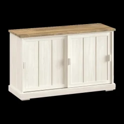 Ygo Dressoir TOLUCA Lariks/Old Teak B144| Dressoirs