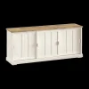 Ygo Dressoir TOLUCA Lariks/Old Teak B233| Dressoirs