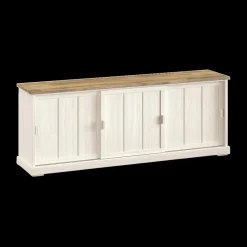 Ygo Dressoir TOLUCA Lariks/Old Teak B209| Dressoirs