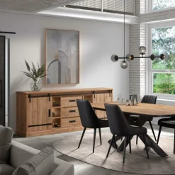 Ygo Dressoir VERDUN Scarlet Oak B225| Dressoirs