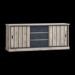 Ygo Dressoir VIENNA B225 Canyon Oak| Dressoirs