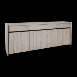 Ygo Dressoir WALTON Eik Lichtgrijs B250| Dressoirs