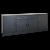 Ygo Dressoir WINSTON Zwart B240| Dressoirs