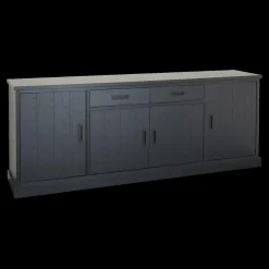 Ygo Dressoir WINSTON Zwart B240| Dressoirs