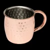 Ygo Drinkbeker MOSCOW S/2 Gehamerd Koper| Glazen