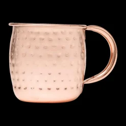 Ygo Drinkbeker MOSCOW S/2 Gehamerd Koper| Glazen