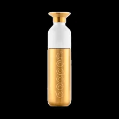 Ygo Drinkfles DOPPER 490ml Steel Goud| Lunchboxes & Drinkbussen|To Go