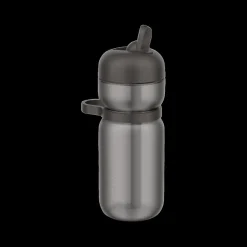 Ygo Drinkfles FLIP SPORT 600ml Graphite Black| Lunchboxes & Drinkbussen|To Go