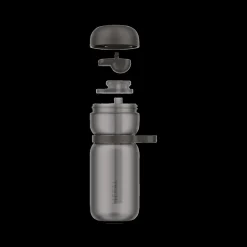 Ygo Drinkfles FLIP SPORT 600ml Graphite Black| Lunchboxes & Drinkbussen|To Go